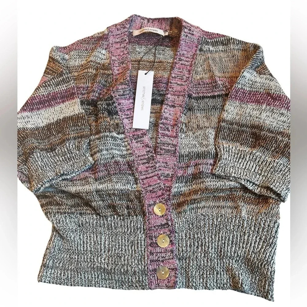 NWT Revolve Stitches and Stripes Cardigan S